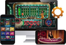 Result display panel with payout multiplier and history
